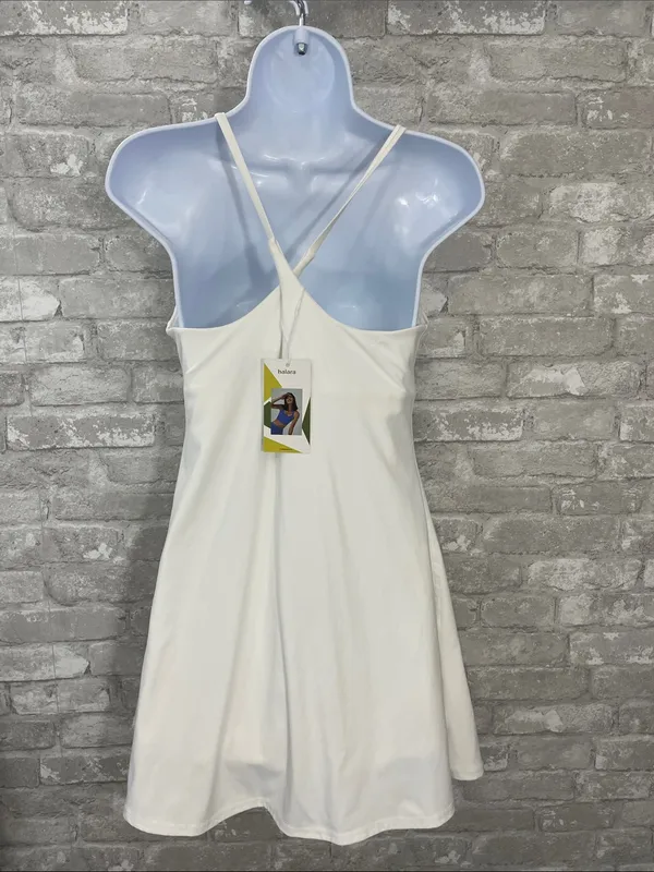 HALARA Active Dress in Ivory - Image 4