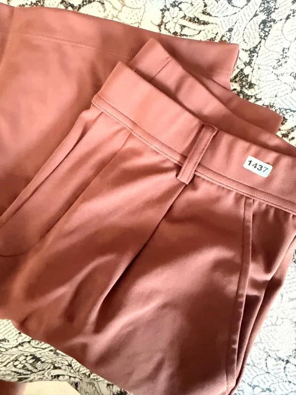 Halara Small Flex™ DayStretch High Waisted Work Flare Pants - Red Mahogany Small - Image 3
