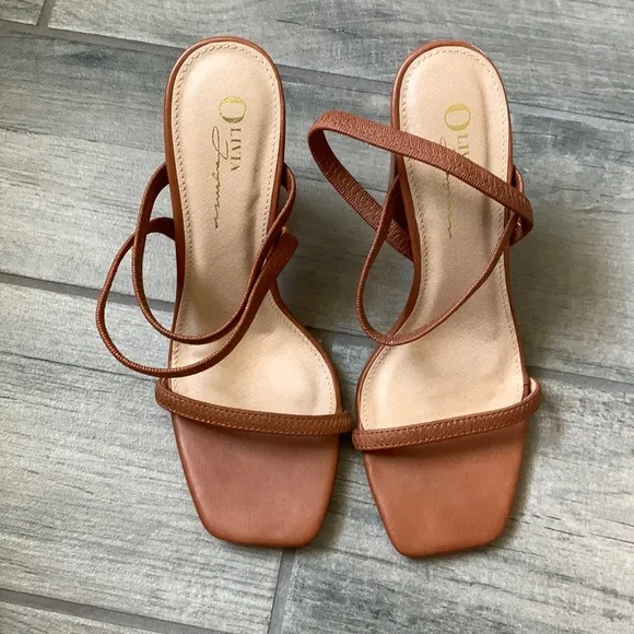 Olivia strappy heels Brown Size 8 - Image 2
