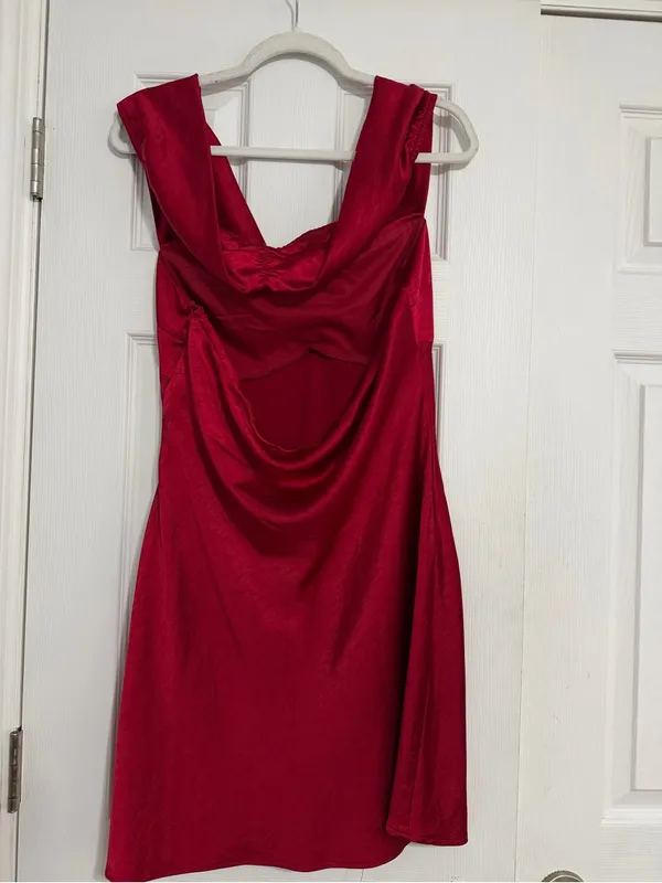 Princess Polly red dress womens size 12 - Image 5