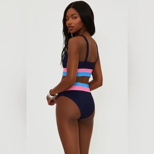 Beach Riot Mackenzie Bikini Top, Size large, $98 - Image 2