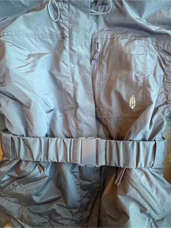 Free People Movement Lift Love Ski Jacket Size S Graphite - Image 4