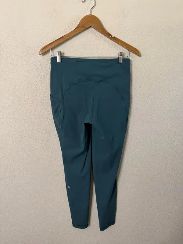 Lululemon Swift Speed High-Rise Tight Brushed Luxtreme Green Jasper Size 8‎ - Image 5