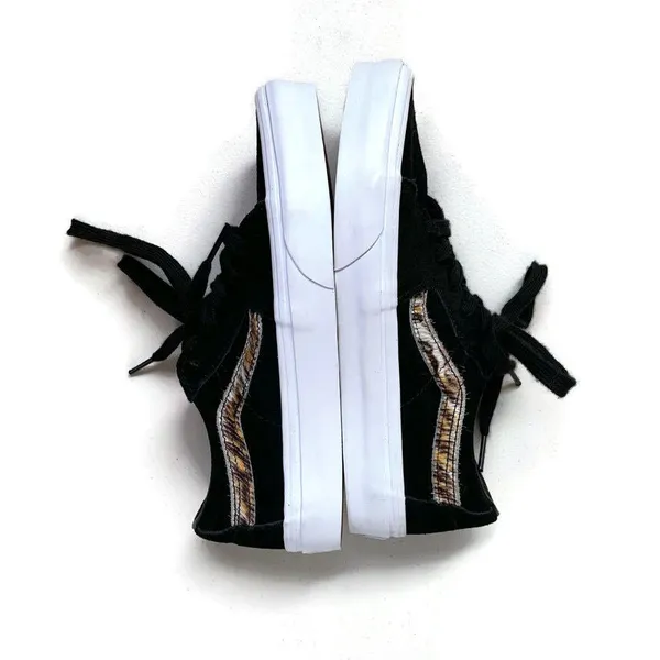 Vans Sk8-Low Tiger Stripe Suede Sneakers - Image 8