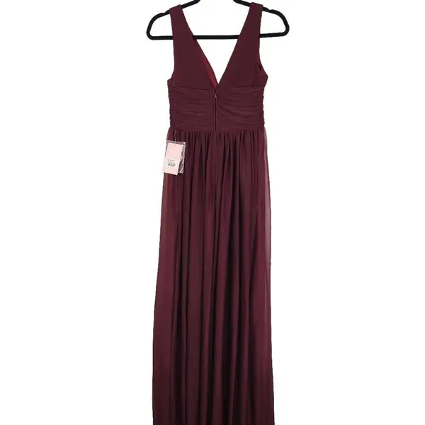 Birdy Grey Cabernet Lianna Dress NWT Size Small Bridesmaid Prom Dress - Image 3