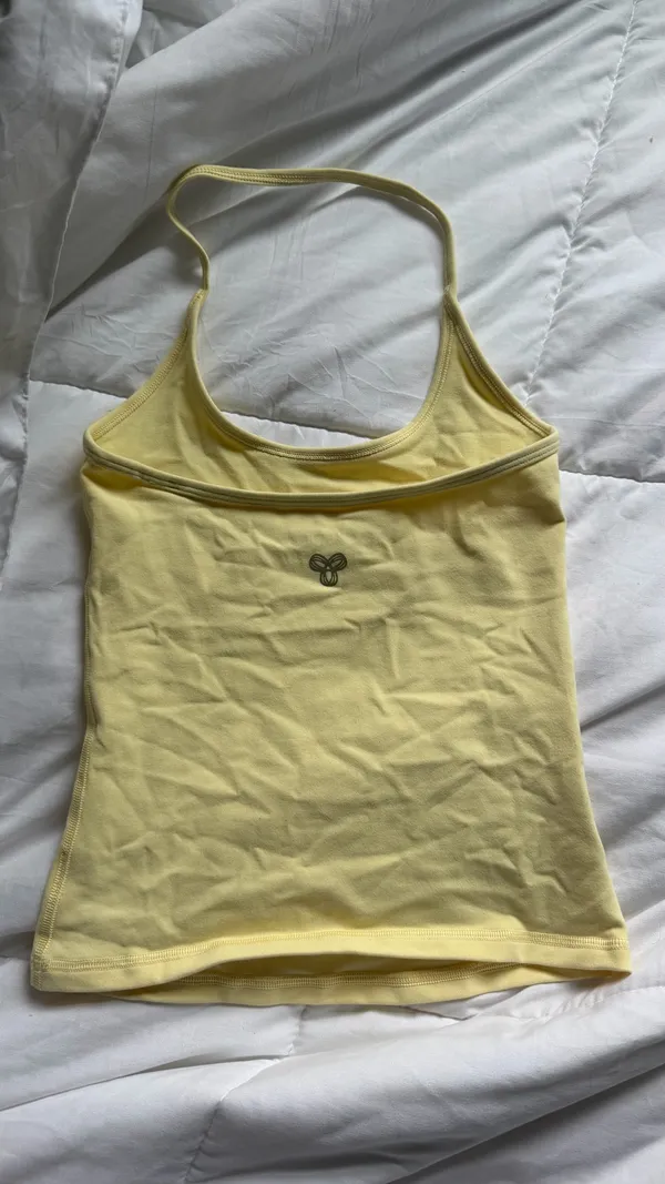 Golden Aritzia Butter Top - Image 2