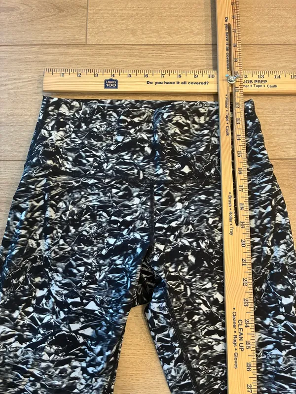 Lululemon Wunder Under Hi-Rise Tight 28” Legging Liquid Platinum Size 8 - Image 4