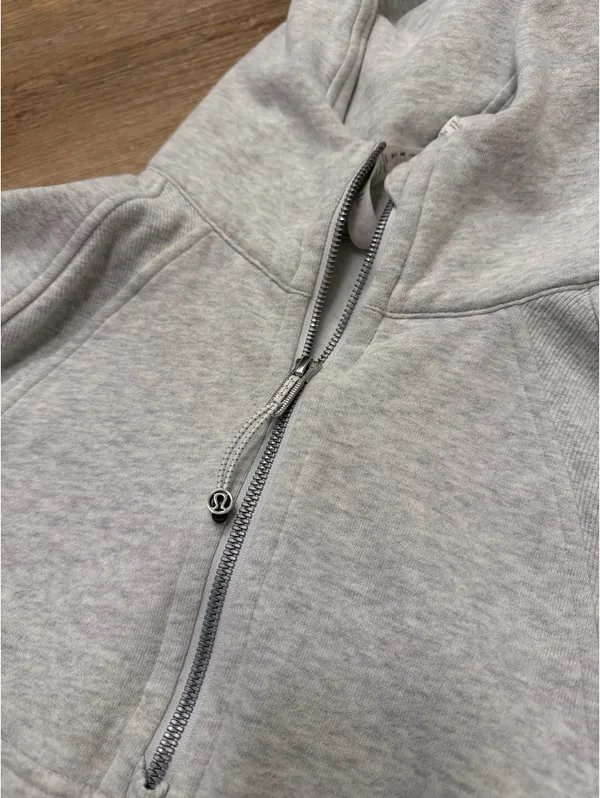 Lululemon Half-Zip Scuba Hoodie - Image 2