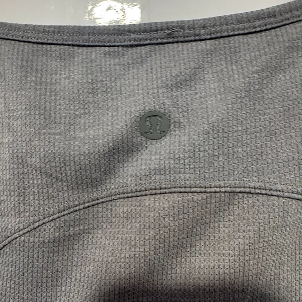 Women's Gray Lululemon‎ Scoop neck Long Sleeve Top - Image 5