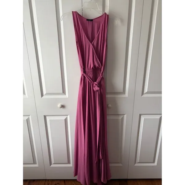Vici Rose Pink DIANA SLEEVELESS MAXI DRESS - Image 2
