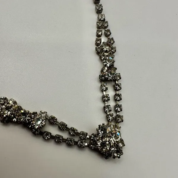 Rhinestone necklace - Image 5