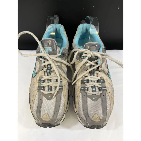 Nike Air Alvord Series Womens Grey Trail Running Snekaers Size 10 SKU 6525 - Image 2
