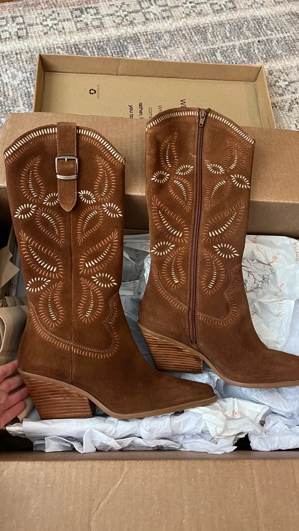 Seychelles “Silver Springs” western boot sz 8 - Image 5