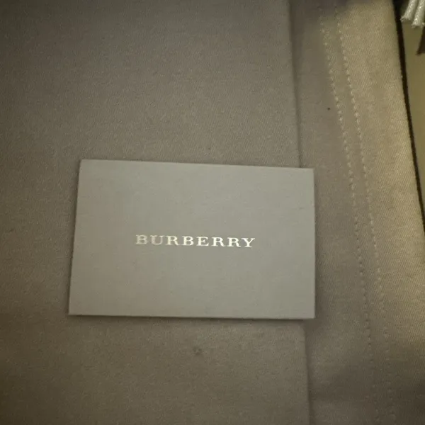 Burberry Red Patent Loafers Grosgrain Bow Flat Shoes SIZE 40- Box, Info &Dustbag - Image 9