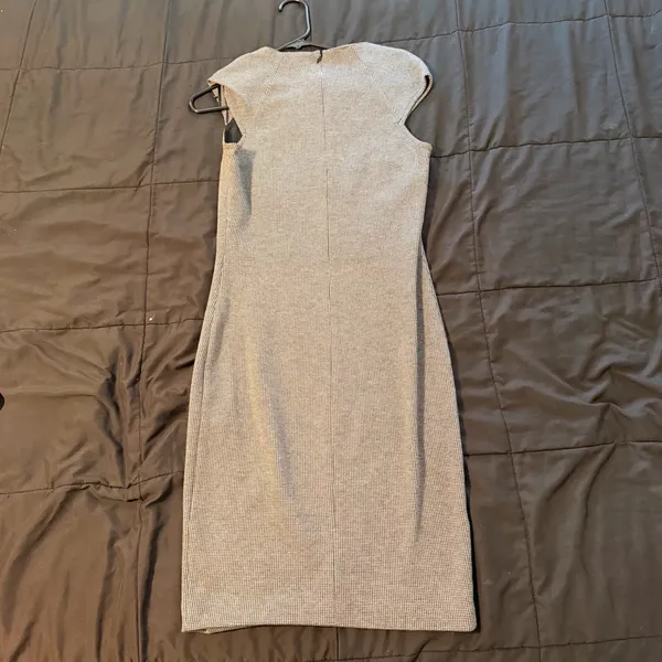 Mango Business Casual Sleeveless Suit Dress - Image 3