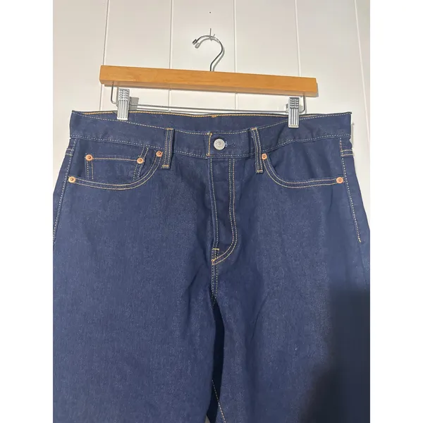 Levi's 311 Shaping Skinny Jeans Women's W32 Dark Wash Mid Rise Stretch Denim - Image 4
