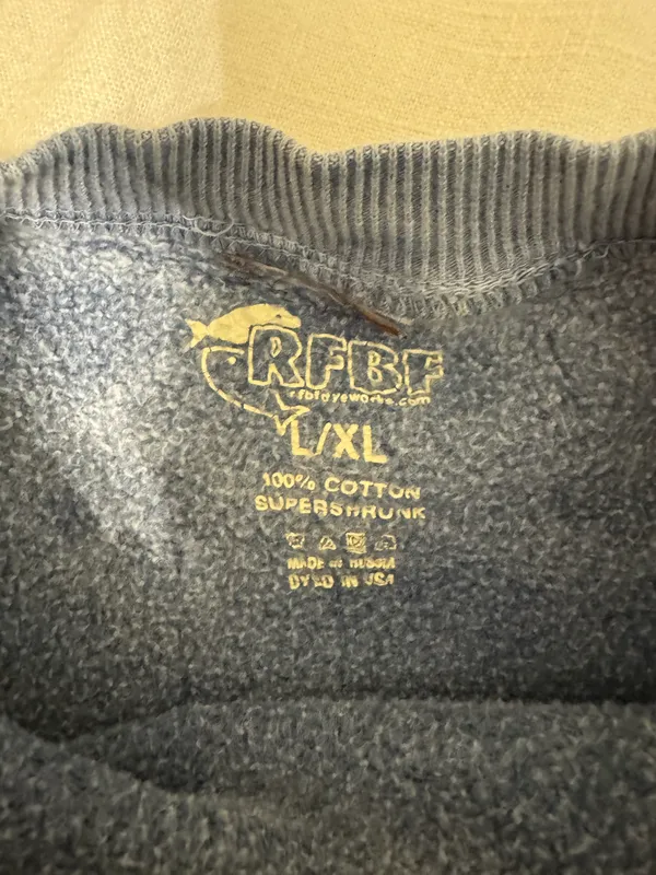 Padre Island Oversized Crewneck Size XL - Image 2