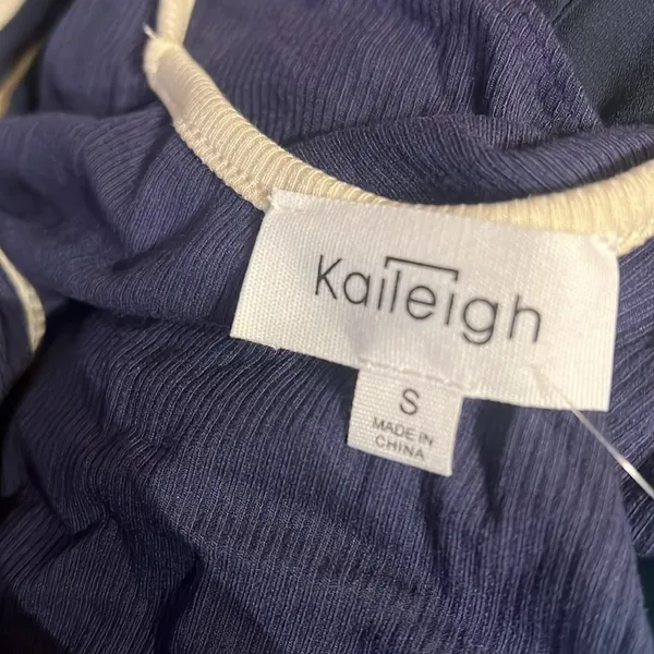 Kaileigh Estelle Square Neck Knit‎ Bodysuit - Image 5