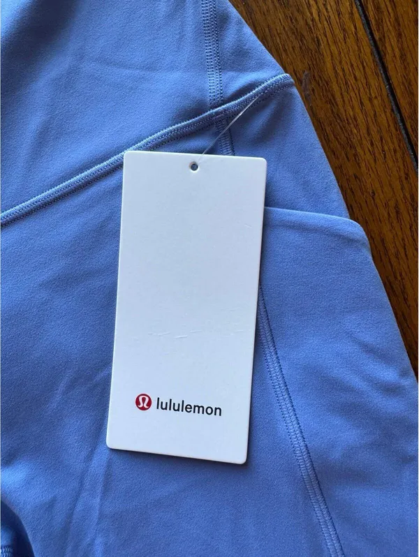 Lululemon Align With Pockets High Rise 28” Prep Blue Size 8 NWT - Image 5