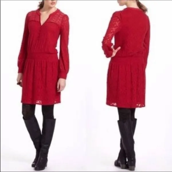 Anthropologie LEIFSDOTTIR Dress - Image 2