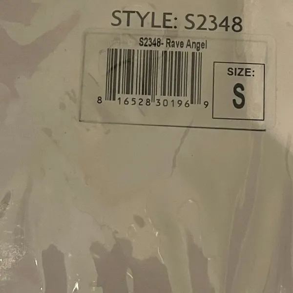 NEW Starline Rave Angel Costume Size Small - Image 8