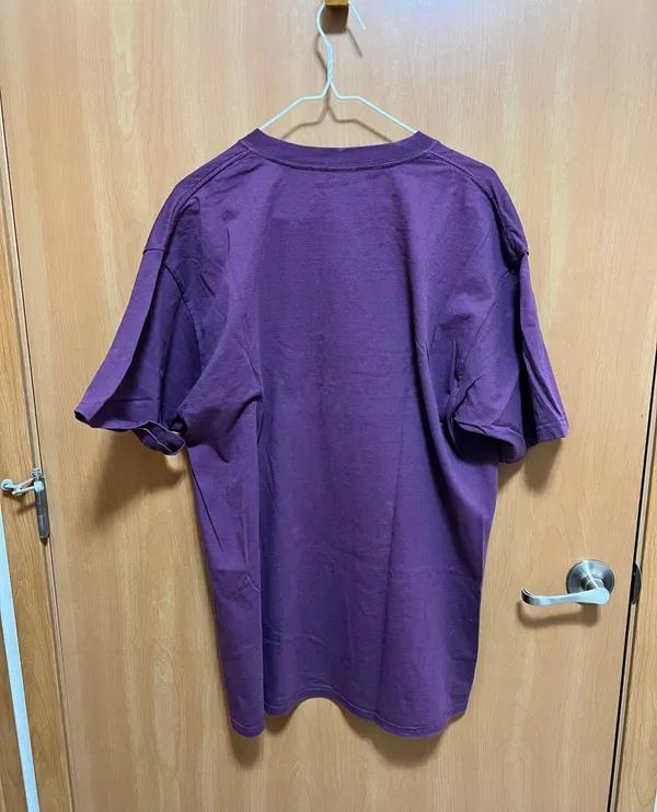 Vintage Mount Rushmore Oversized Tee Purple Size XL - Image 5