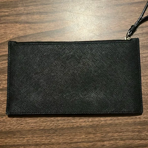 Kate Spade Black Wristlet Wallet - Image 4