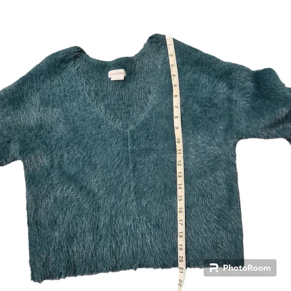 Lovers + Friends Green Super Soft Knit Sweater‎ - Image 4