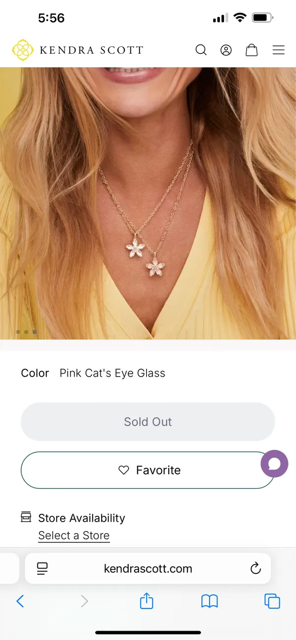 Kendra Scott Necklace - Image 7