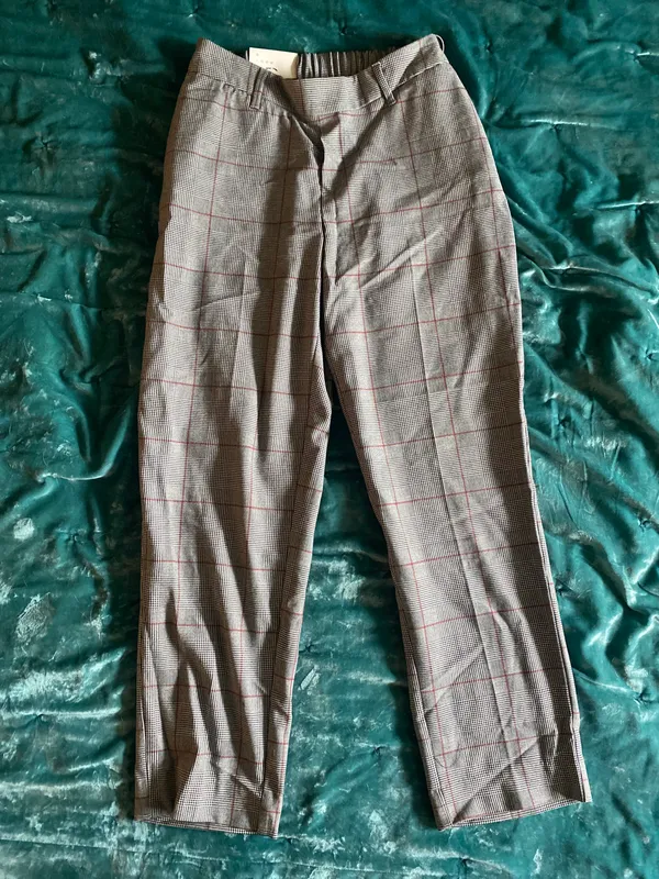 Target Plaid Business Pants - Image 2