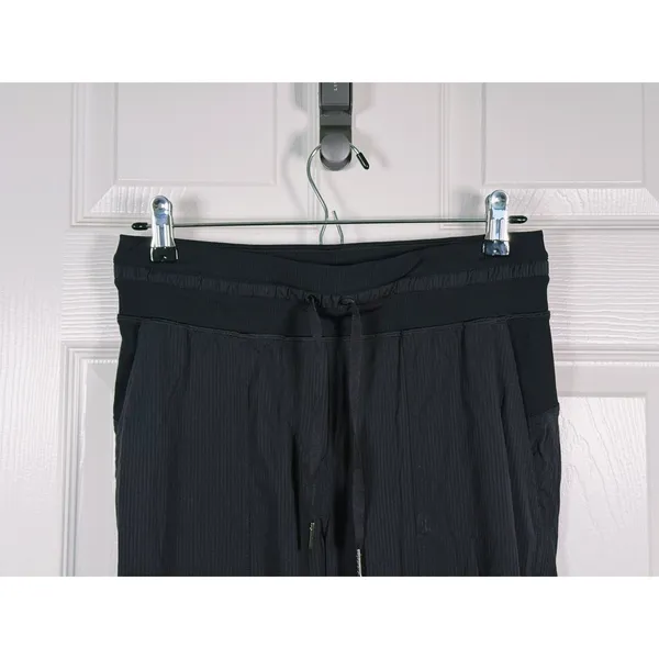 Lululemon Dance Studio Pants 25" Size 6 Black Athleisure Yoga Workout Sporty - Image 5