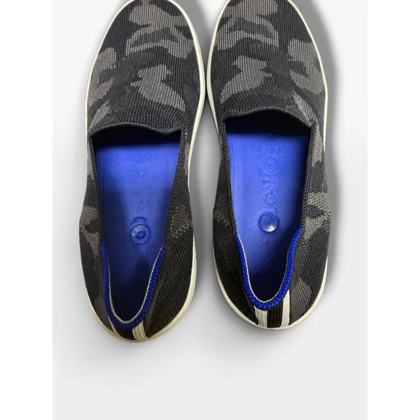 Rothy's The Sneaker Gray Black Camo Slip On Shoes Women's Size 6 Washable - Image 10