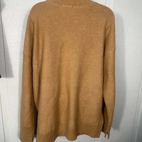 Loved + Adored Women’s Brown Sweater Size Large EUC - Image 6