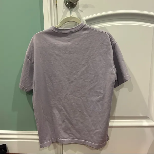 Madhappy Purple Short Sleeve Crewneck Tshirt Size S - Image 5
