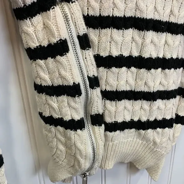 Romeo + Juliet couture striped sweater - Image 5