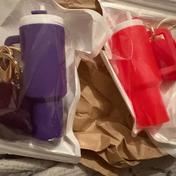 Purple and Red Keychain‎ Pepper Sprays - Image 3
