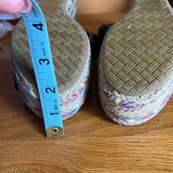 NWOT -36EU - L'ARTISTE Virgie 5.5-6/36EU Floral Platform Espadrille Sandals - Image 6