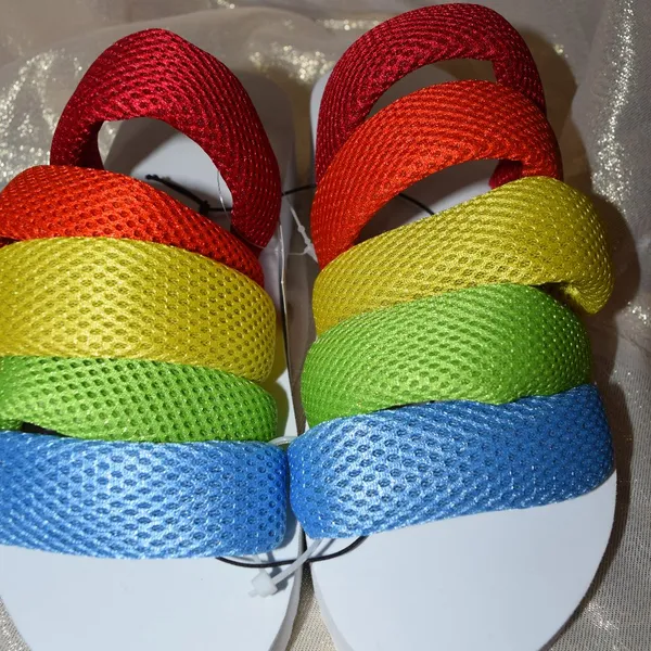 NWT Ladies Thick Sole Core Slide Flip Flop "Daze" Size 10 - Image 7