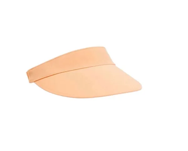 Lululemon Womens Fast Paced Wide Band Running Visor Rock Melon - Image 2