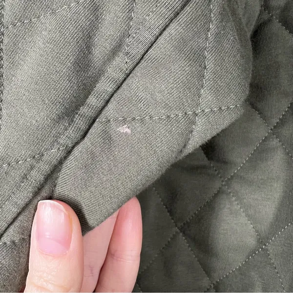 Lululemon Olive‎ Green Quilted Calm Jacket - Image 8