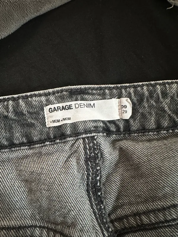 Garage Jean Shorts - Image 2