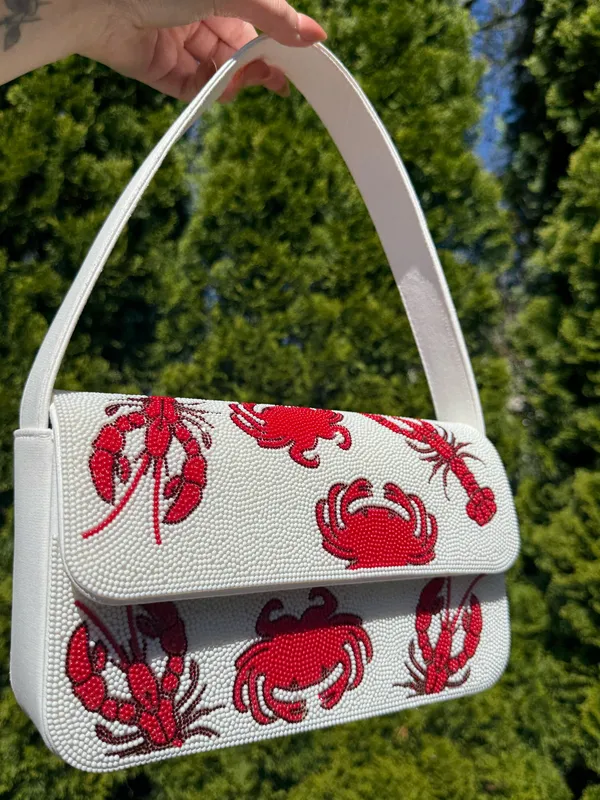 Sincerely Jules Lobster Crab bag - Image 5