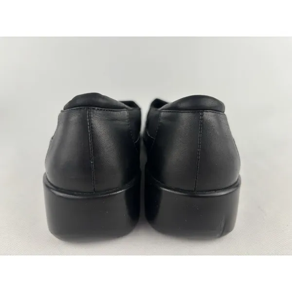 Keds Black Loafers Comfort Dress Shoes Slip On Soft Fabric Stretch‎ Womens 7.5 - Image 3