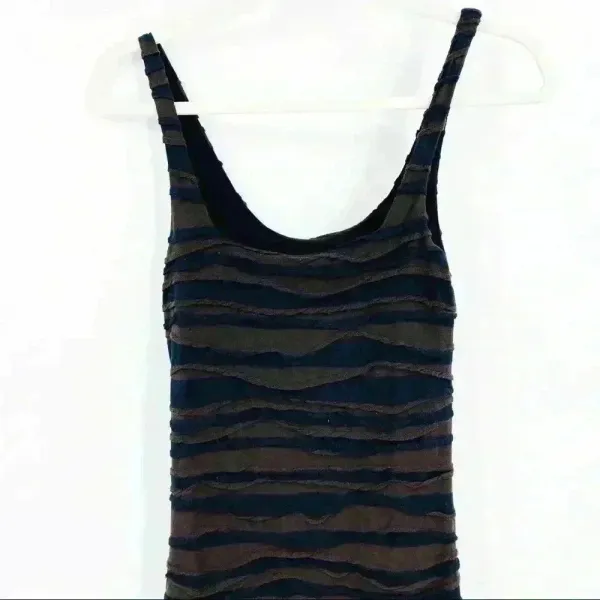 Free People Downtown‎ Date Body Con Boho Festival Stretchy Women's Dress Size XS - Image 7