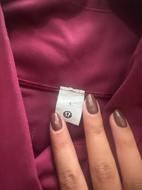 Lululemon Leggings Wunder Under High-Rise 25" - Image 3