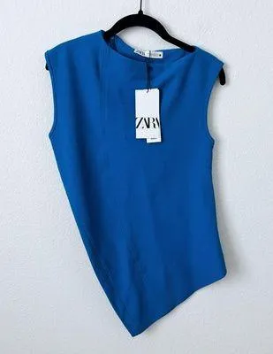 ZARA Asymmetrical Top - Image 4