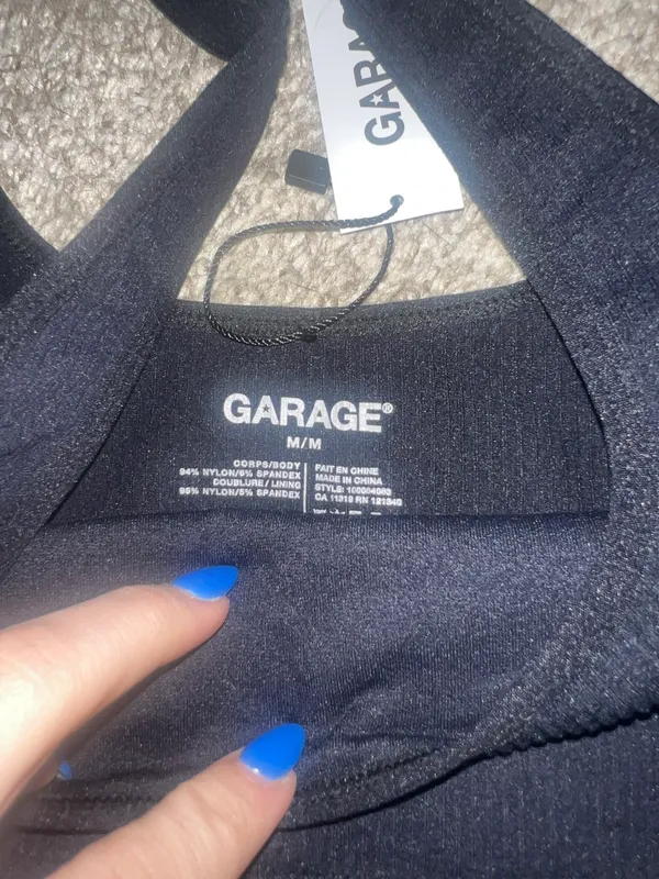 Garage Seamless Bra Top - Image 2