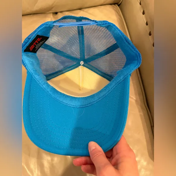 Custom fun Trucker hat! Texas, Donuts, & Chic - Image 2