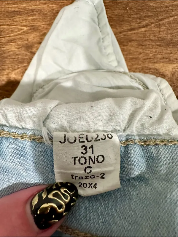 Joe’s Jeans Women’s Size 31 Light Wash High Rise Cropped Wide Leg Jeans - Image 6
