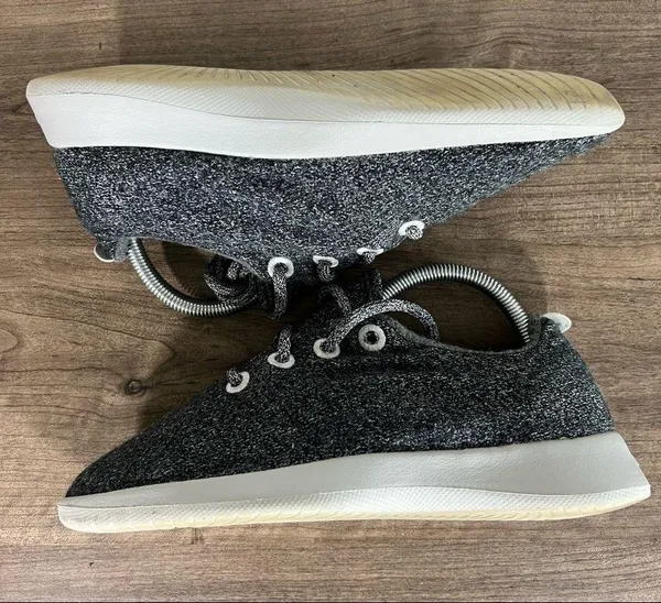 allbirds Wool Runners Natural Grey Women's Size 9 Shoe #275 - Image 5